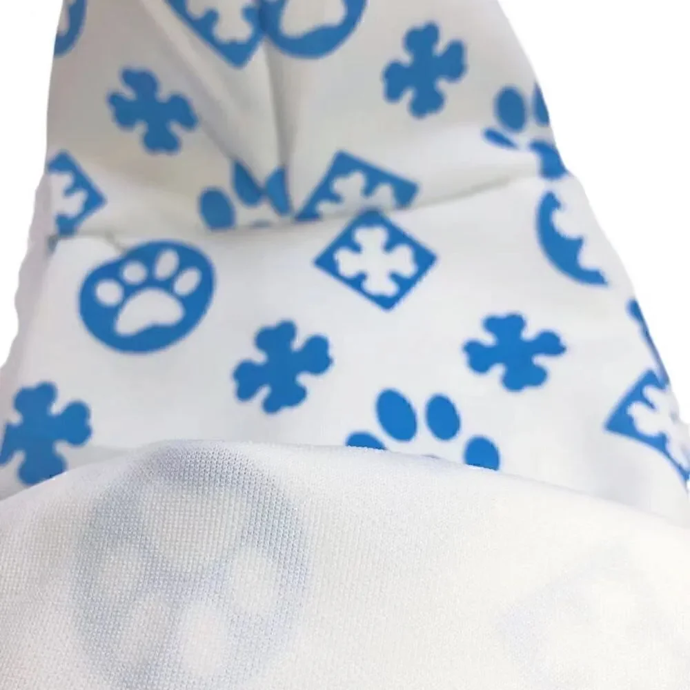 Dog Paw stamp dog hoodie spring dog hoodie dog outfit dog clothes - Picture 4 of 6